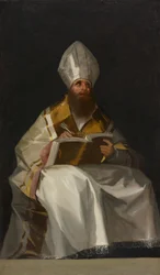 Saint Ambrose, c.1796-1799