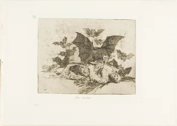 The Consequences, plate 72 from The Disasters of War