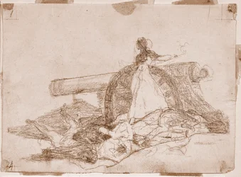 The Disasters of War: What courage!
