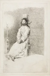 The Garrotted Man