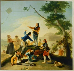 The Kite (detail)