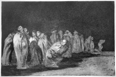The Men in Sacks, Plate 8 of 