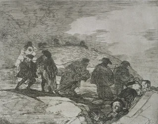 They do not know the way, plate 70 of 