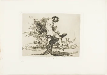 This is Worse, plate 37 from The Disasters of War