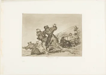 This too, Plate 43 from The Disasters of War