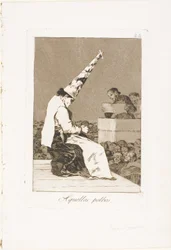 Those Specks of Dust, plate 23 from Los Caprichos