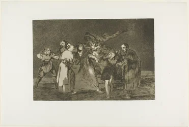 Wounds Heal Quicker than Hasty Words, Plate 16 from Los Proverbios