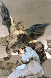 Monsters, engraving 1797-1799