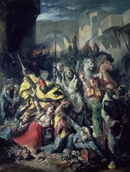 Moors Fighting