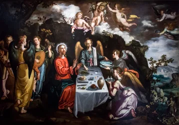 Christ Served by the Angels in the Desert