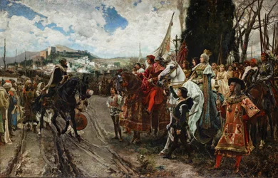 The Surrender of Granada in 1492