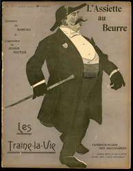 Cover of The Butter Plate, number 166, Satirical in Colors