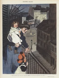 Illustration for Le Rire