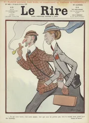 Illustration for Le Rire