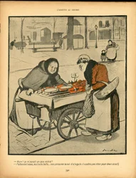 The Butter Plate, number 47, Satirical in Colours