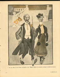 The Butter Plate, number 92, Satirical in Colors