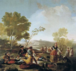 A Picnic, 1776