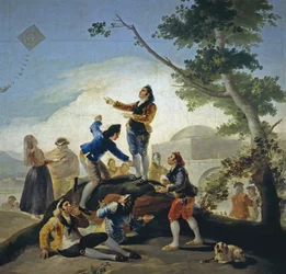 A Kite (La Cometa)