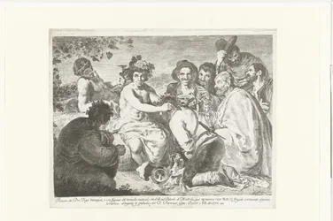 Bacchus and the Drunkards (Baco)