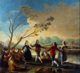 Ball on the Edge of the Manzanares