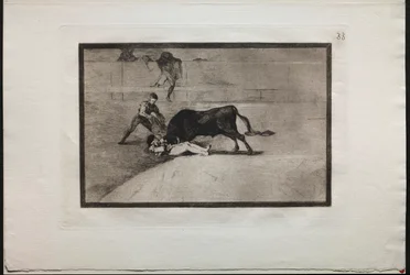 Bullfights: The Unlucky Death of Pepe Illo, in the Ring at Madrid, 1876