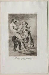 Caprices: Look How Solemn They Are!