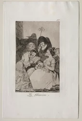 Caprichos: The Filiation