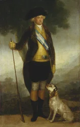 Carlos IV of Spain, Hunting c.1799-1800