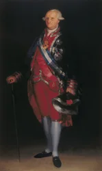 Charles IV in the Uniform of Colonel of the Guardias de Corps