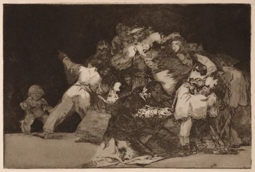 General Folly, from the series Los Disparates