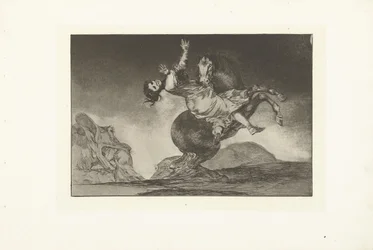 The Abducting Horse (Los Disparates)