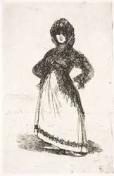 Maja, Standing