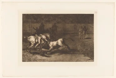 Mariano Ceballos Kills a Bull