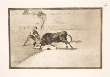 The Tragic Death of Pepe Illos in the Arena in Madrid