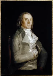 Portrait of Don Andres del Peral, painter decorator