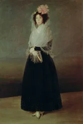 Portrait of the Countess of Carpio, Marquesa de la Solana