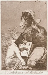 Does the Disciple Know More?