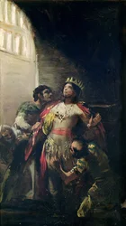 St. Hermengild in Prison, c.1799