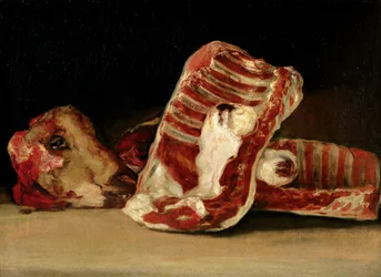 Still life of Sheep