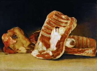 Still Life of Sheep