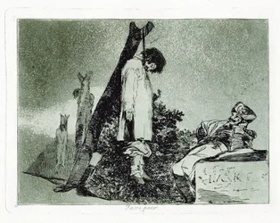 Nor This. Plate 36 from The Disasters of War