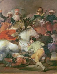 The 2nd May 1808, Madrid or The Battle of the Mamelukes (detail)