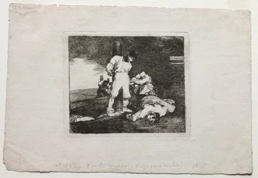 The Disasters of War: And There