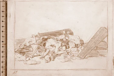 The Disasters of War: Mumps of the dead