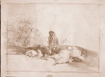 The Disasters of War: No One Helps Him