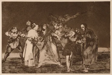 The Exhortations, from the Series Los Disparates