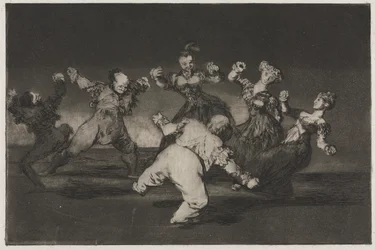The Proverbs: If Marion Will Dance, Then She Has to Take the Consequences