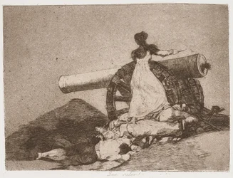 What Courage! from the series The Disasters of War