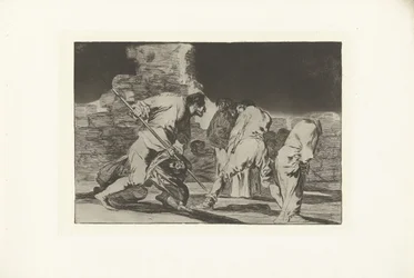 Furious Folly (series title: Los Disparates, Los Proverbios)