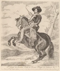 Gaspar de Guzman, Count-Duke of Olivares